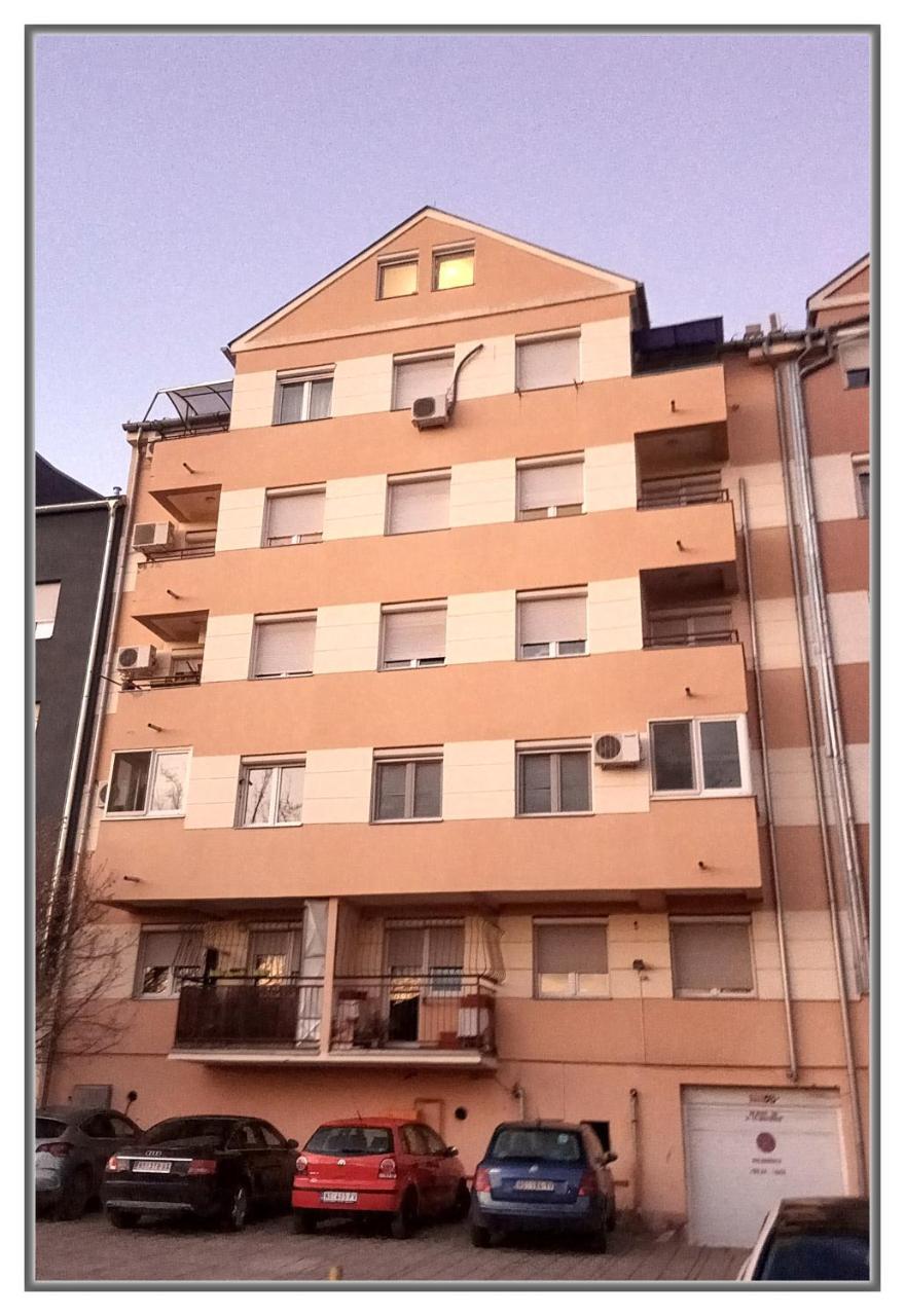 Apartment Libra Нови Сад Екстериор снимка