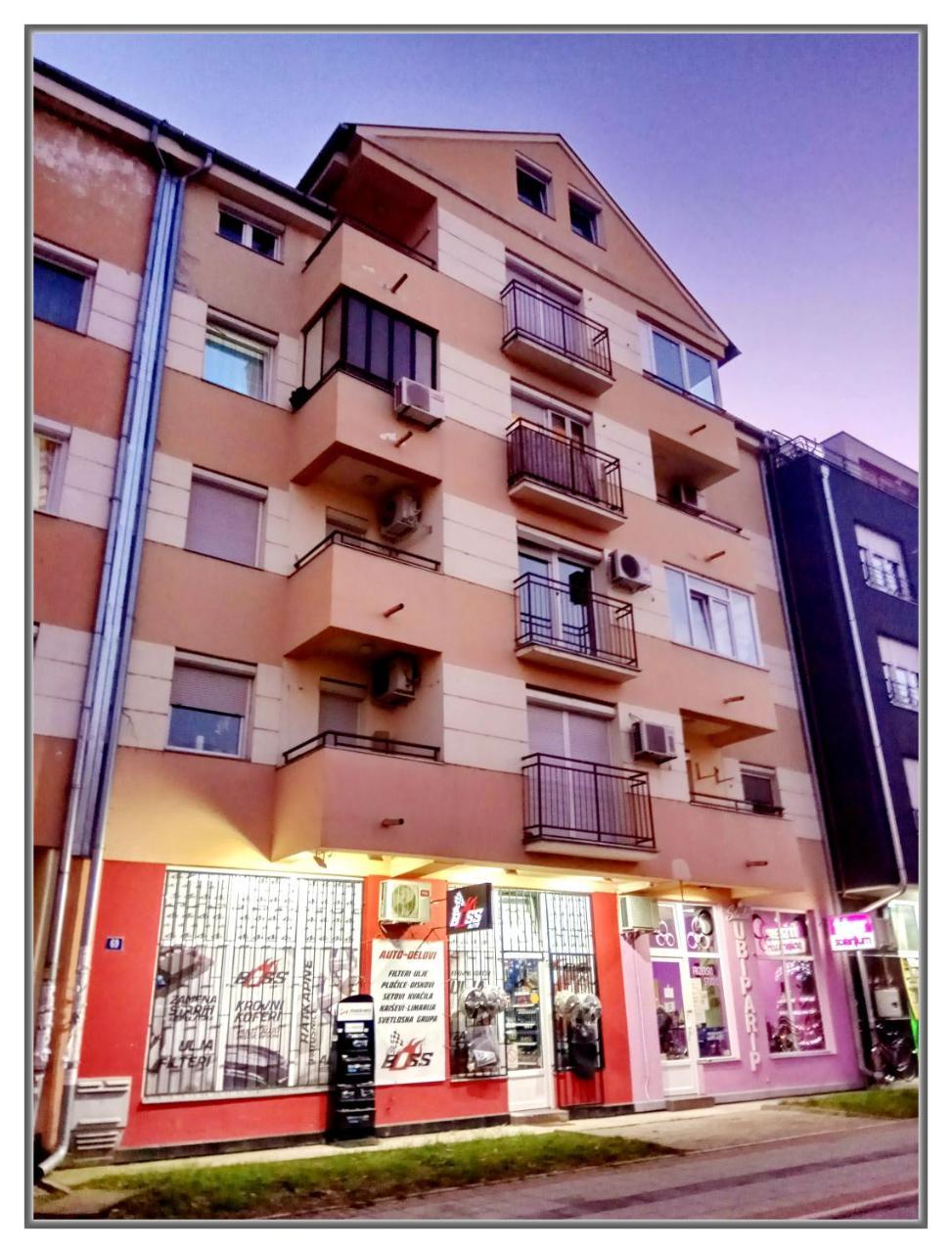 Apartment Libra Нови Сад Екстериор снимка